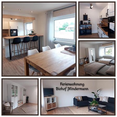 Ferienwohnung Biohof Mindermann Kelberg Buitenkant foto