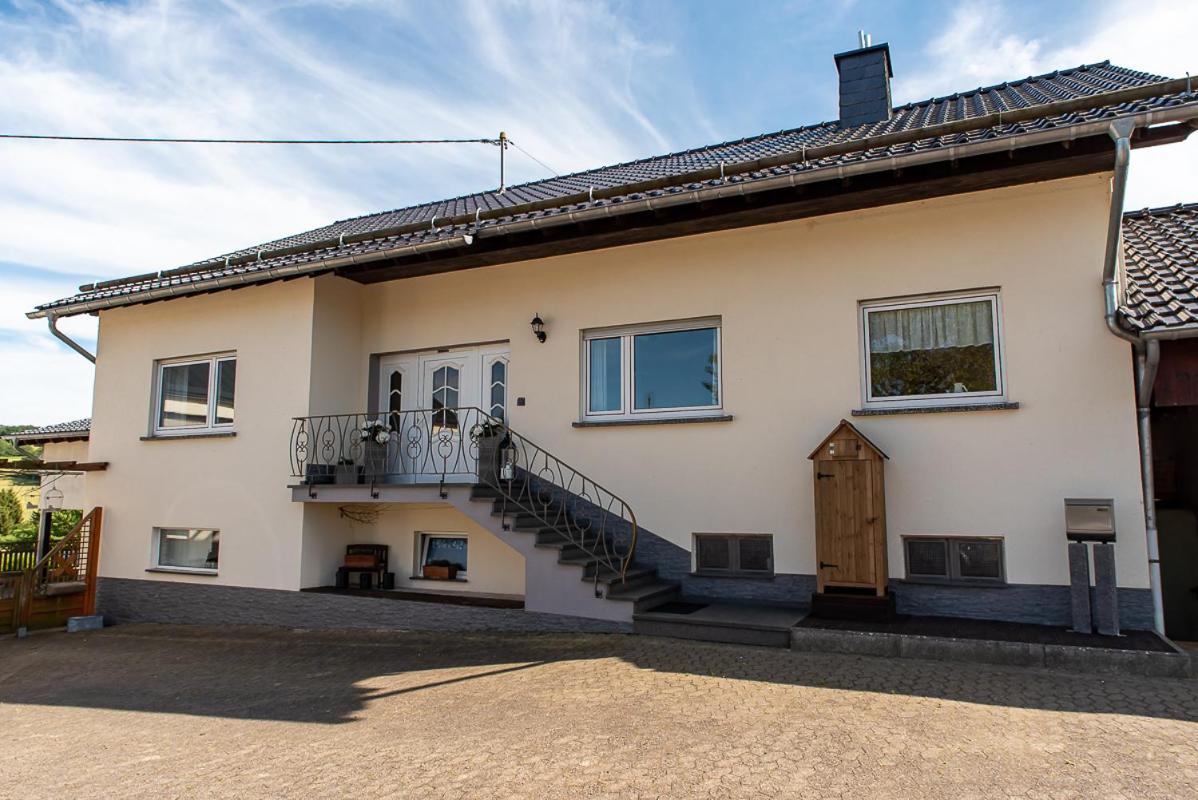 Ferienwohnung Biohof Mindermann Kelberg Buitenkant foto