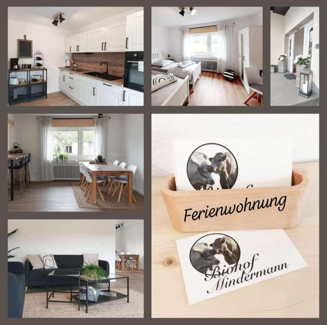 Ferienwohnung Biohof Mindermann Kelberg Buitenkant foto